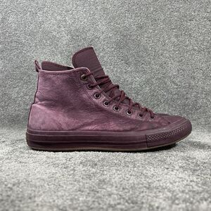 Converse Chuck Taylor All Star Hi 157458C Mens Size 11 Dark Sangria Skate Shoes